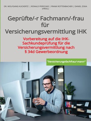 cover image of Geprüfte/-r Fachmann/-frau für Versicherungsvermittlung IHK